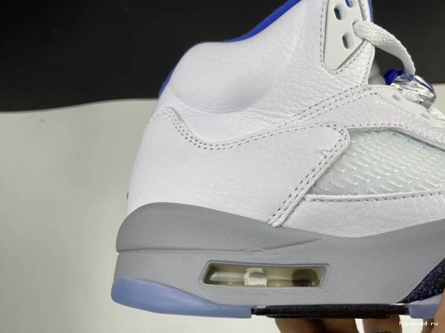 (2021) Stealth Retro 5 Air White Jordan DD0587-140 1028